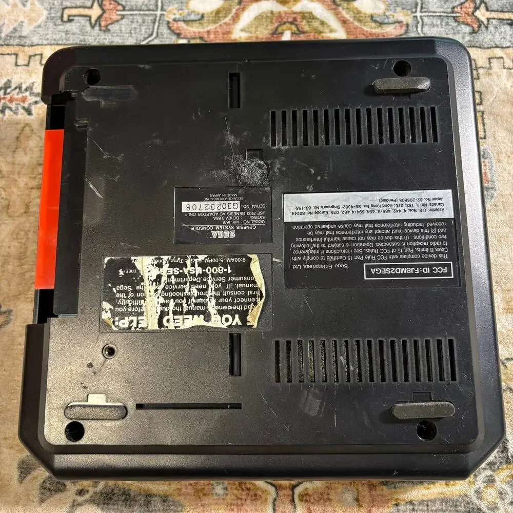 Sega Genesis Console W/Controller (UNTESTED)